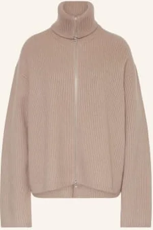Samsøe Samsøe Samsøe Samsøe Dzianinowy Kardigan Oversize Nova beige