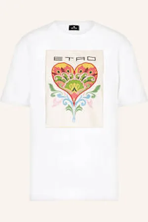 Etro T-Shirt weiss
