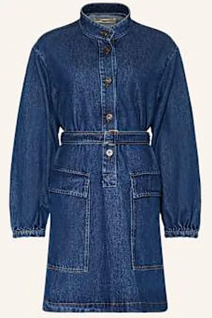 Max Mara Sukienka Jeansowa Euro blau