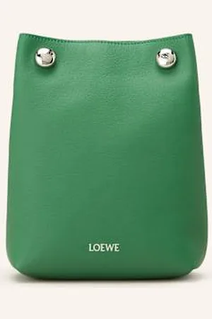 Loewe Torba Na Ramię Pebble gruen