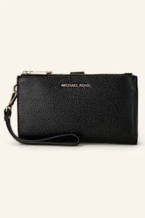 Michael Kors Portfel Jet Set schwarz