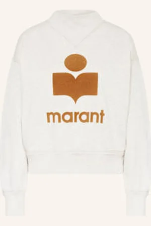 Marant Etoile Bluza Nierozpinana Moby weiss
