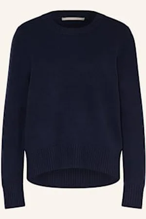 The Mercer Sweter Z Kaszmiru blau