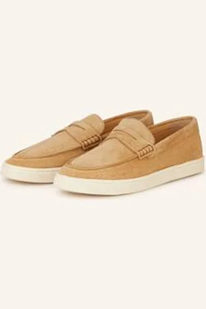 Brunello Cucinelli Penny Loafers braun