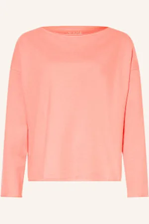 Juvia Bluza Nierozpinana Oversize Judi orange