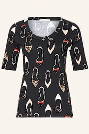 lilienfels T-Shirt schwarz