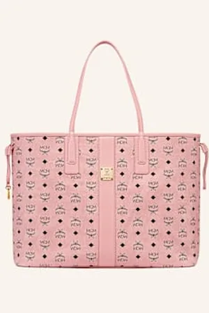 MCM Torba Shopper Liz Z Wyjmowaną Saszetką pink