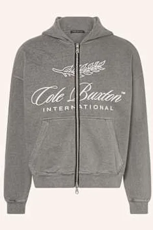 Cole Buxton Bluza Rozpinana International Zipped grau