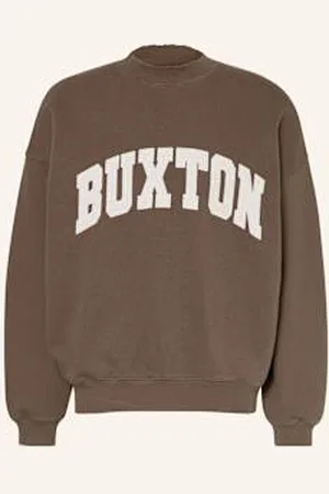 Cole Buxton Bluza Nierozpinana braun
