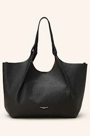 Gianni chiarini Torba Shopper Dua Xl Z Saszetką schwarz