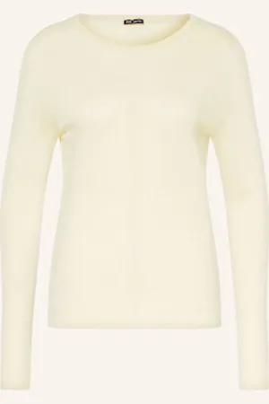 Iris von Arnim Sweter Z Kaszmiru Laureen Z Dodatkiem Jedwabiu beige