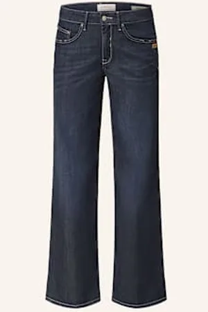 Gang Jeansy Wide Leg 94carlotta blau