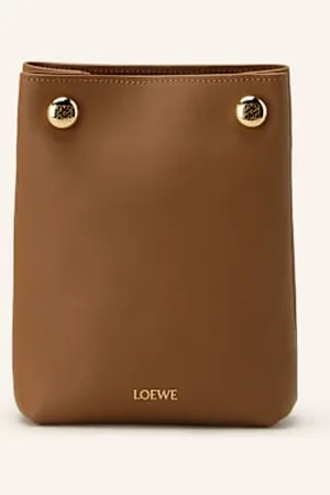 Loewe Torba Na Ramię Pebble braun