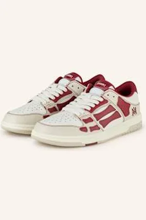 AMIRI Sneakersy Varsity Skel Top Low rot