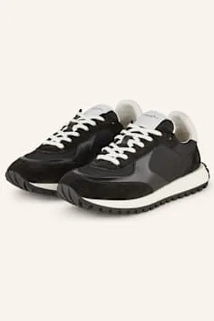 Gianvito Rossi Sneakersy Gravel schwarz