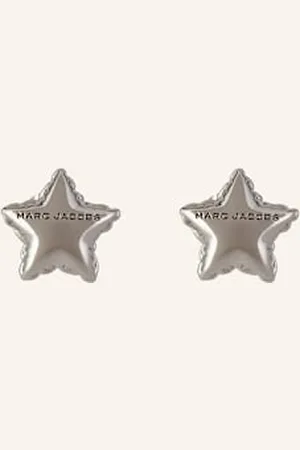 Marc Jacobs Kolczyki Na Sztyft Balloon Star silber