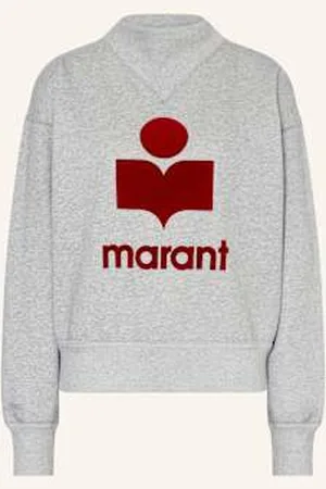 Marant Etoile Bluza Nierozpinana Moby grau