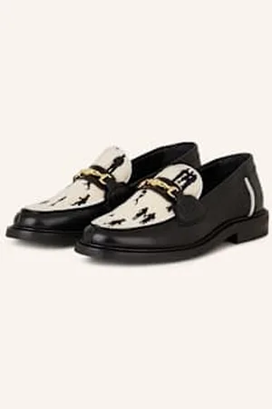 Filling pieces Loafersy schwarz