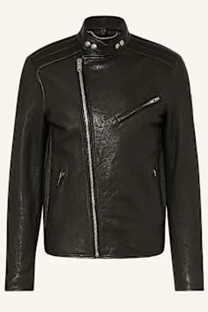 Belstaff Kurtka Skórzana Oulton schwarz