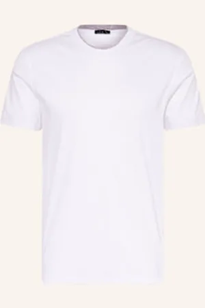 Van Laack T-Shirt Pilos weiss