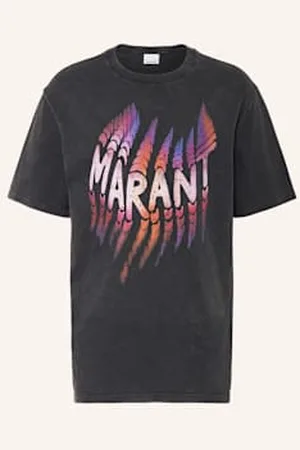 Isabel Marant T-Shirt Hugo schwarz