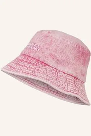 Isabel Marant Czapka Rybacka Giorgia pink
