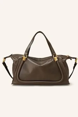 Chloé Torebka Paraty 24 braun