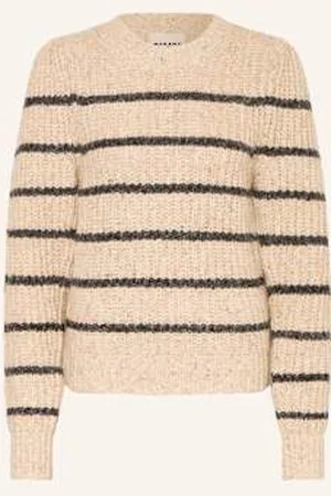 Marant Etoile Sweter Philae weiss