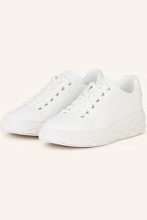 Jimmy Choo Sneakersy Diamond Light Maxi weiss