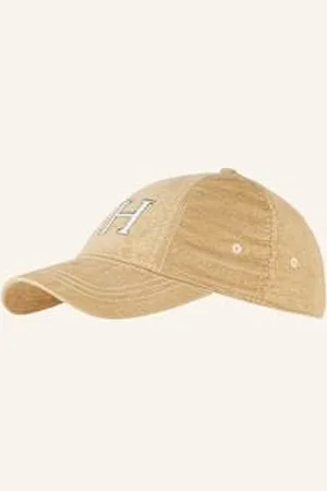 Hackett Czapka Z Daszkiem Heritage beige