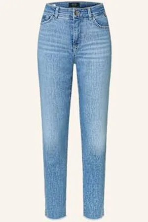 Marc Cain Jeansy Silea Z Ćwiekami blau