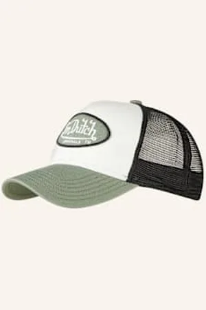 Von Dutch Czapka Z Daszkiem Trucker Boston gruen