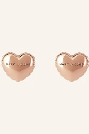 Marc Jacobs Kolczyk Na Sztyft Balloon Heart rosegold