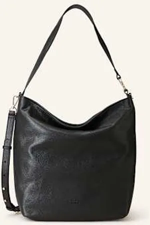 Marc O’ Polo Torebka Hobo Dunja Medium schwarz