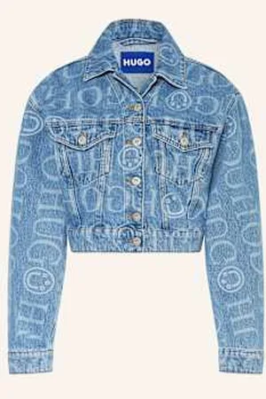 Hugo Blue Kurtka Jeansowa Galatea blau
