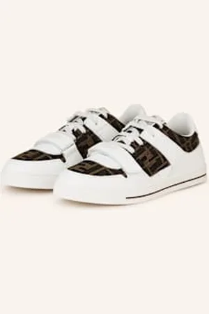 Fendi Sneakersy weiss
