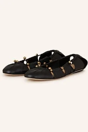 Chloé Baleriny Luna schwarz