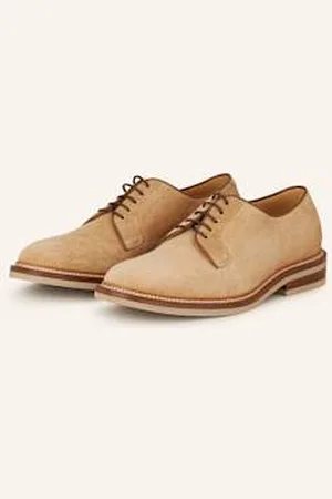 Brunello Cucinelli Buty Sznurowane braun