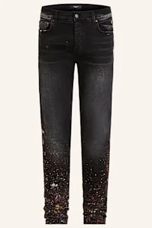 AMIRI Jeansy Skinny Fit schwarz