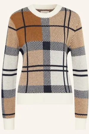 Barbour Sweter Brigitte braun