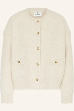 ANINE BING Kardigan Bobbie Z Alpaki beige