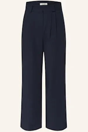 Ivy & Oak Spodnie Marlena Prescilla blau