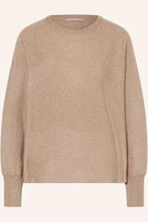 The Mercer Sweter Z Kaszmiru braun
