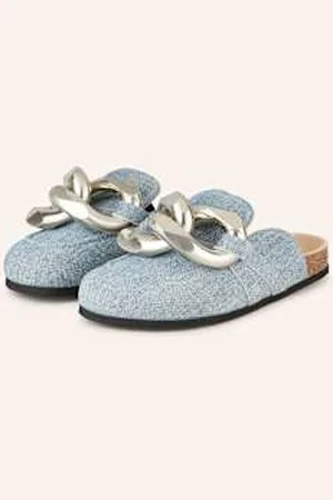 J.W.Anderson Klapki Typu Mules blau