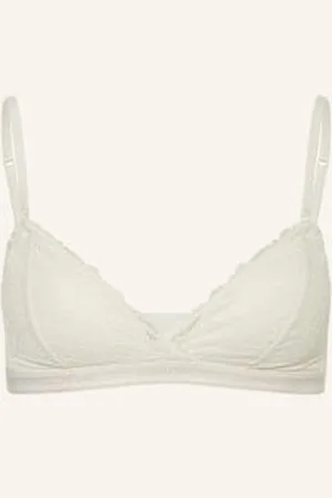 Calvin Klein Biustonosz Trójkątny Modern Lace beige