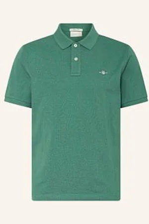 GANT Koszulka Polo Z Piki Regular Fit gruen