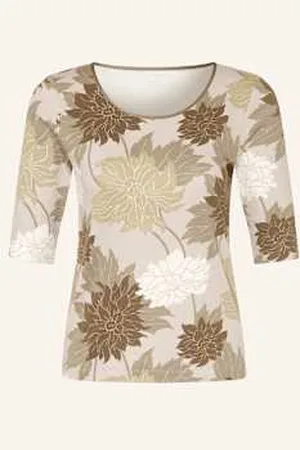 Marc Cain T-Shirt beige