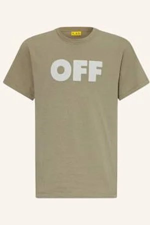 OFF-WHITE T-Shirt gruen