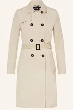 ICONS Cinzia Rocca Płaszcz beige