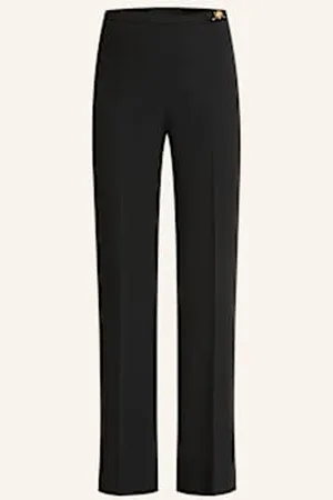 VERSACE Spodnie schwarz